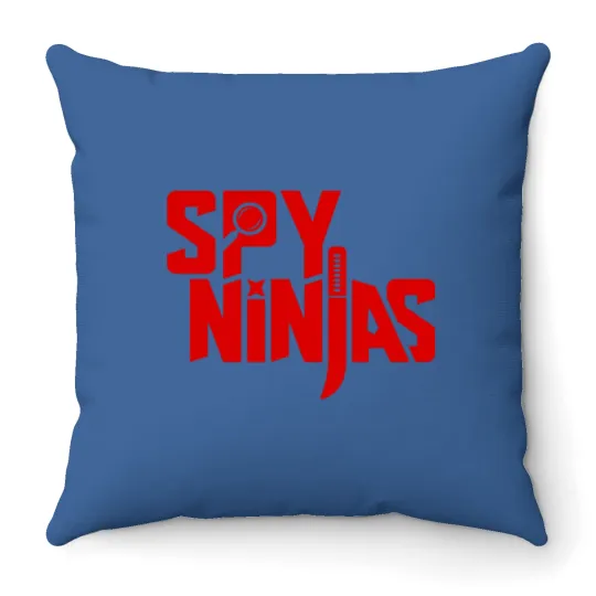 Discover Spy Ninjas Throw Pillows