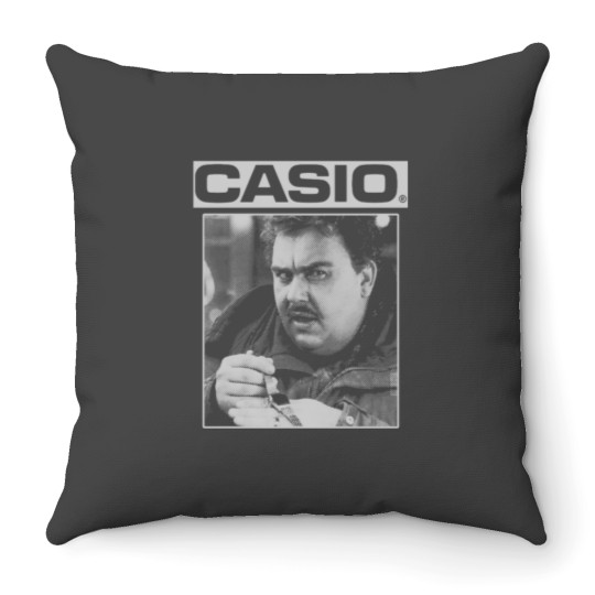 Discover John Candy - Planes Trains and Automobiles - Casio Premium Throw Pillows