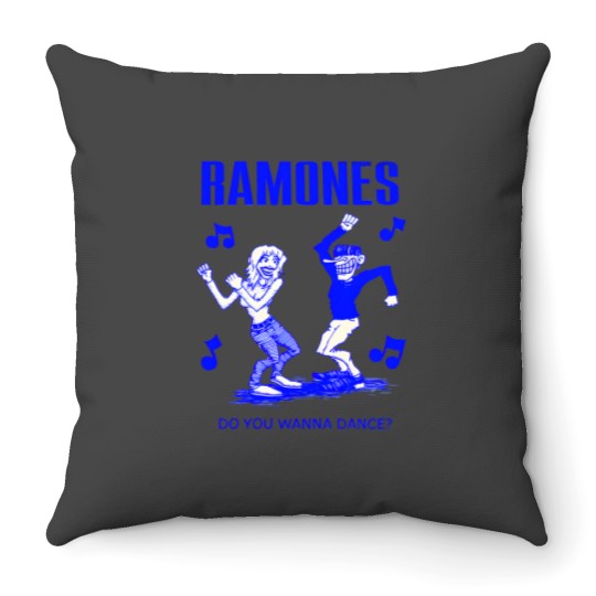 Discover Ramones Do You Wanna Dance Throw Pillows For Men Women
