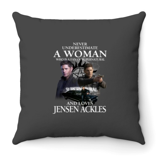Discover Supernatural Throw Pillows