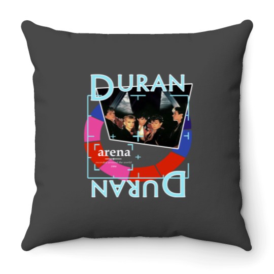 Discover Duran Duran Vintage Arena Throw Pillows