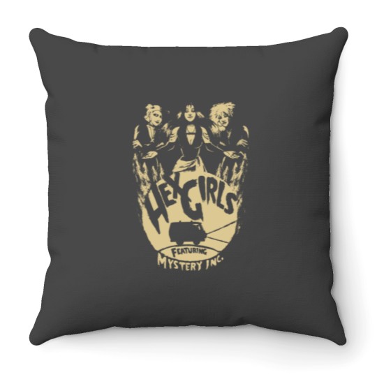 Discover Hex Girls Throw Pillows, Vtg The Hex Girls Rock Band Music Throw Pillows, Music Concert 2023