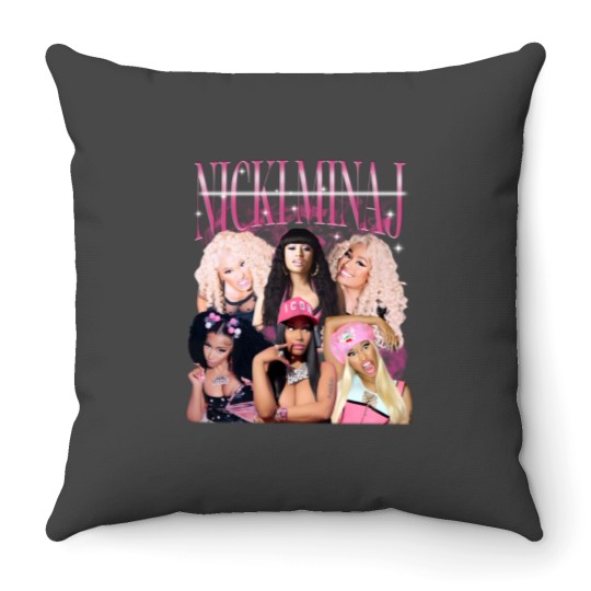 Discover Nicki Minaj Throw Pillows for Fans and Gifts