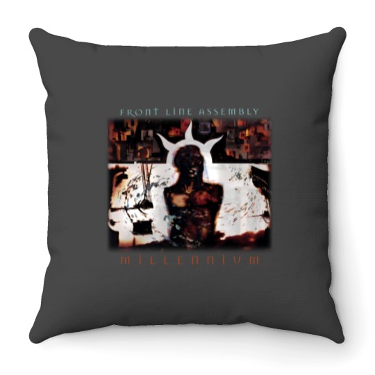 Discover Front line assembly millennium Throw Pillows