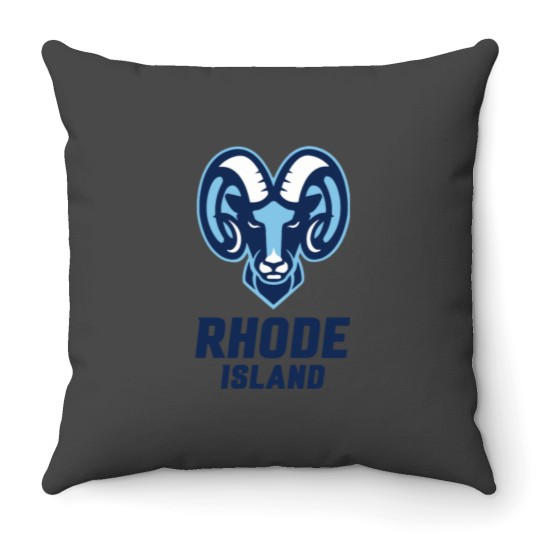 Discover Cool Rhode Island Throw Pillows