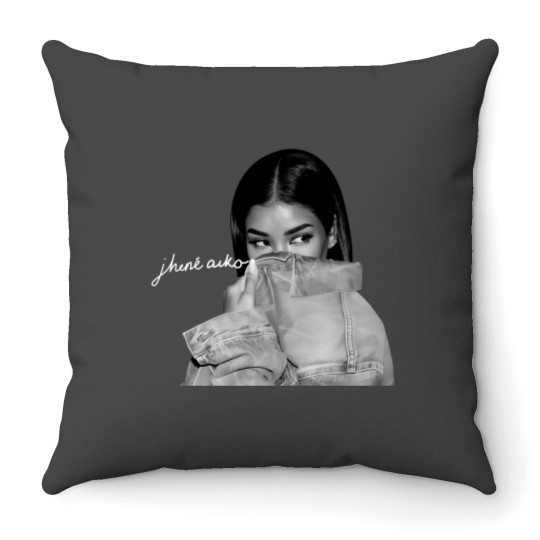 Discover Jhene Aiko Hip-Hop Throw Pillow