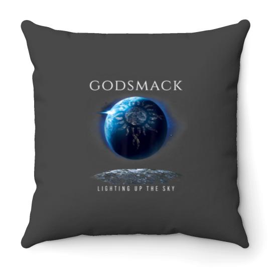 Discover Godsmack – Planetary Classic Throw Pillows