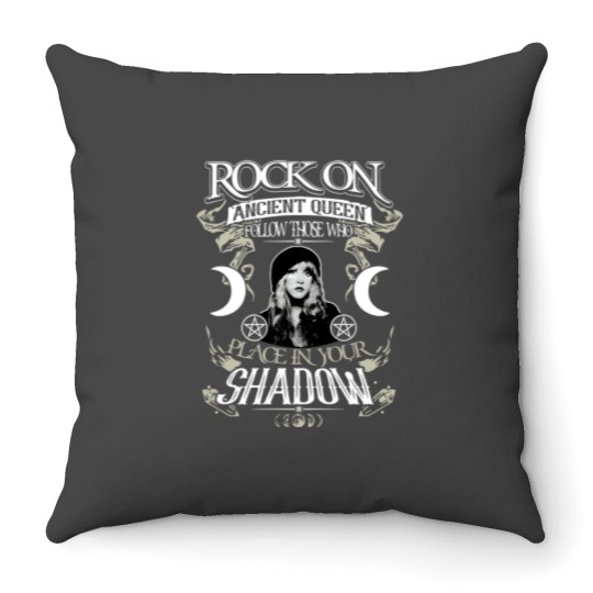 Discover VTG Stevie Nicks Throw Pillows Black Short Sleeve All Sizes S-5XL