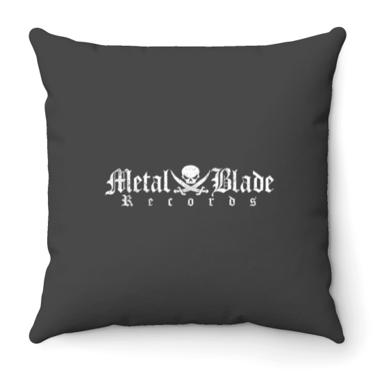 Discover Metal Blade Records Throw Pillows