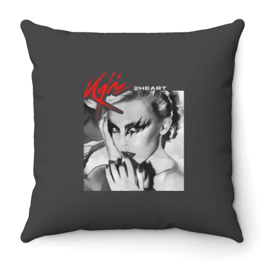 Discover Vintage Kylie Minogue Throw Pillows