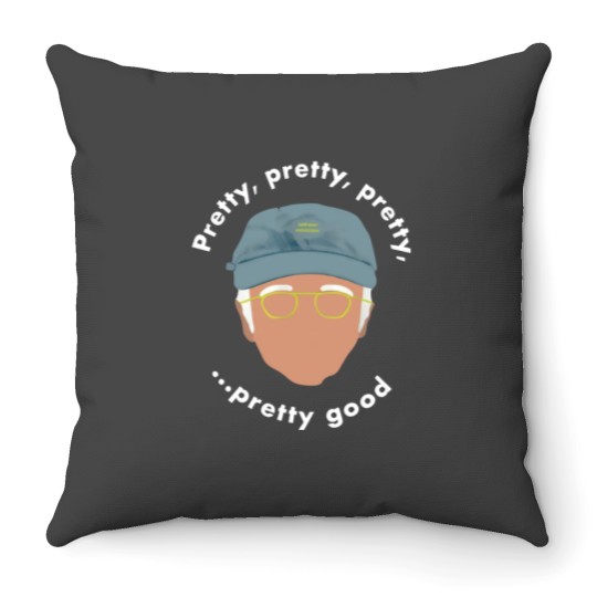 Discover Curb Your Enthusiasm Larry David Merch Throw Pillows