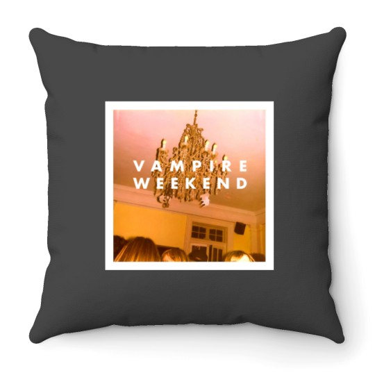 Discover Vampire Weekend Throw Pillows - Vampire Weekend Music Throw Pillows