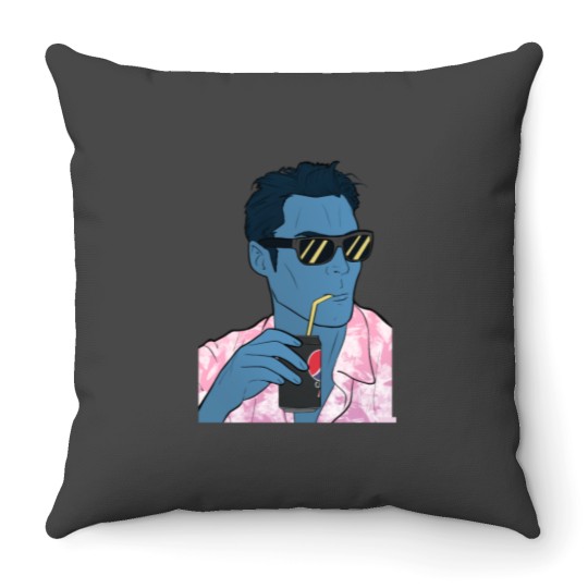 Discover Summertime Thrawn Throw Pillows