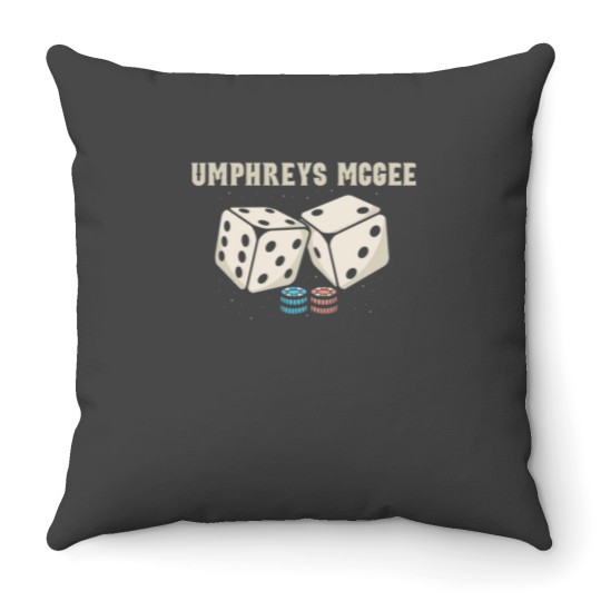 Discover umphrey's mcgee Dicee Throw Pillows