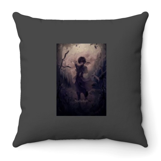 Discover Young Beelzebub - Shuumatsu no Valkyrie Throw Pillows