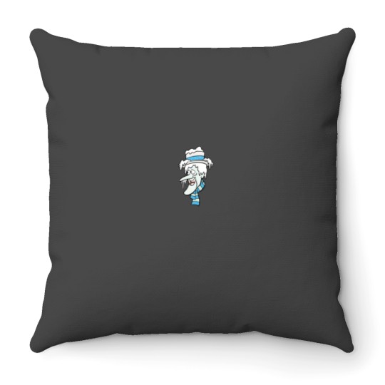 Discover The Year Without a Santa Claus Snow Miser Throw Pillows
