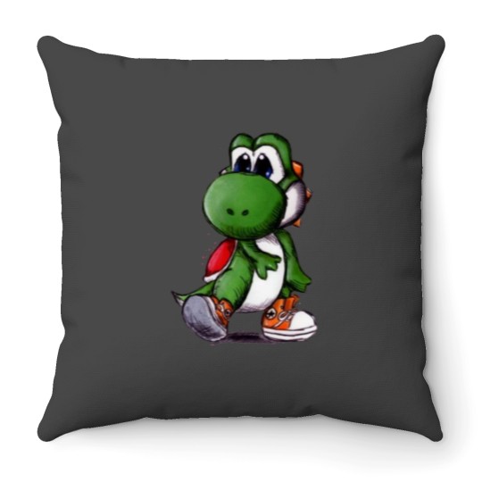 Discover Cute Yoshi Throw Pillows