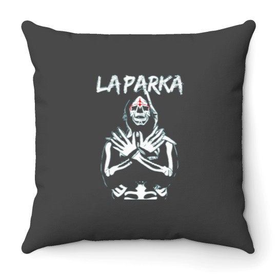 Discover La Parka Throw Pillows