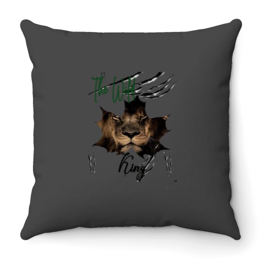 Discover Wonderful liondesign Throw Pillows