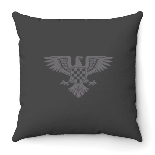 Discover Hrvatska Sokol Croatian Throw Pillows