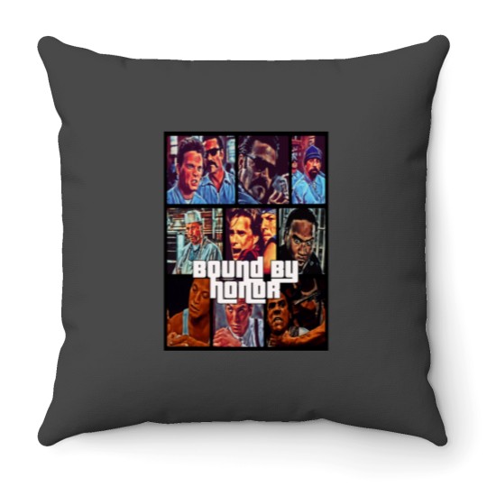 Discover Bound By Honor Version 2 Throw Pillows