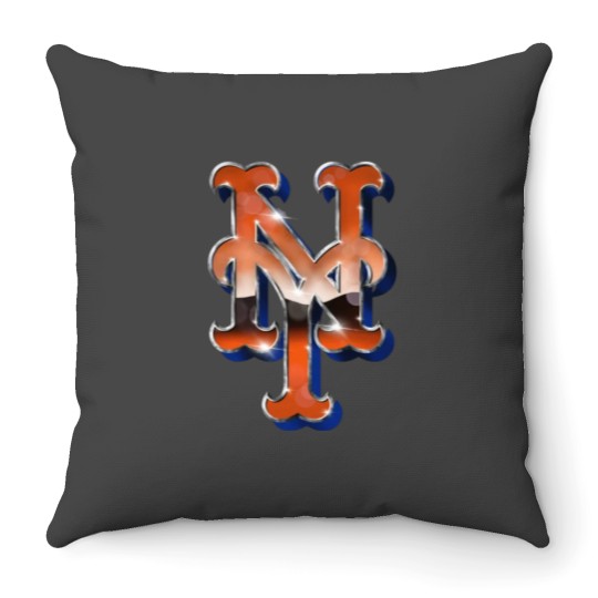 Discover The Mets Throw Pillows