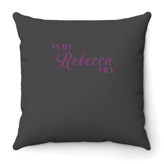 Discover Rebecca Era AG Throw Pillows