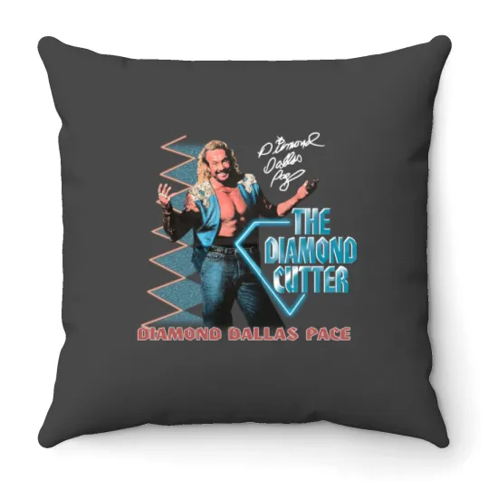 Discover 1998 Diamond Dallas Page Gift For Fan Throw Pillows
