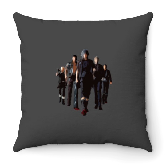 Discover If you think and worry too much, everything tends to turn out bad Throw Pillows