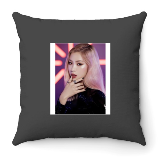 Discover Itzy Ryujin Happy Fisherman Throw Pillows