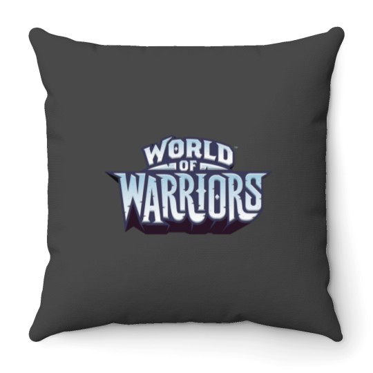 Discover World of Warriors Throw Pillows