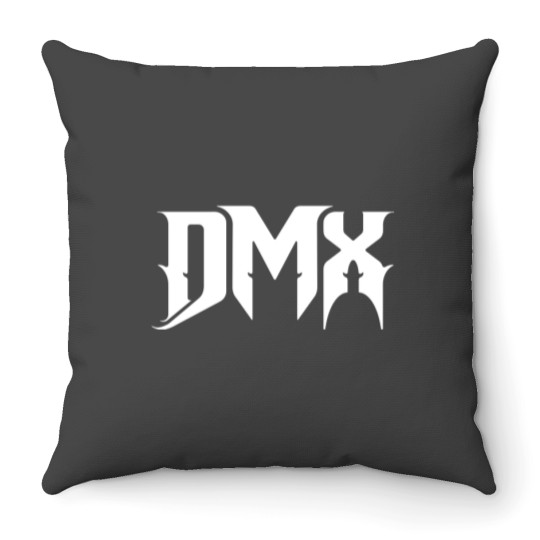 Discover DMX Logo Throw Pillows
