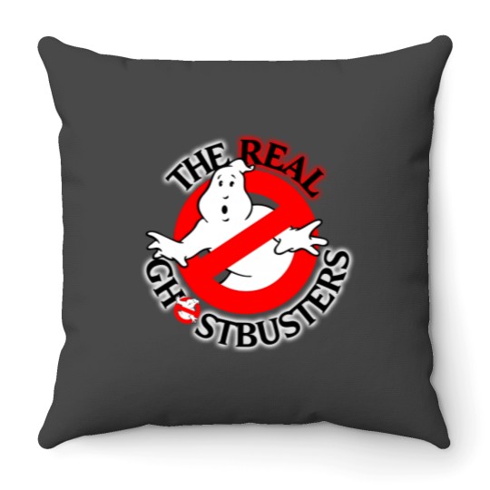 Discover The Real Ghostbusters 2 Throw Pillows