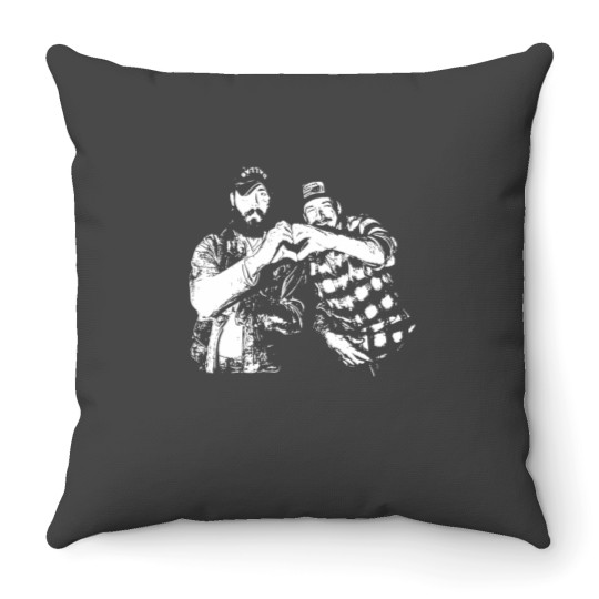 Discover I Had Some Help Wallen And Malone Throw Pillows, Posty And Morgan Had Some Help Throw Pillows