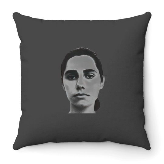 Discover PJ Harvey - Flat Face - Pj Harvey - Throw Pillows
