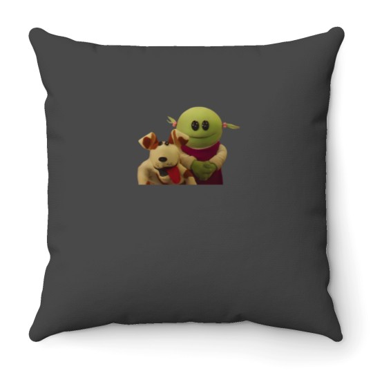 Discover Nanalan Mona and Russer Unisex Jersey Throw Pillows
