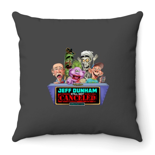 Discover  Still Not Canceled Tour Throw Pillows