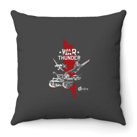 Discover Air and Ground Throw Pillows