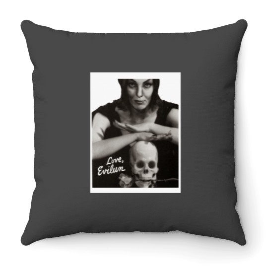 Discover Witching Hour 1965 Scariest Movie Gift For Friend Throw Pillows
