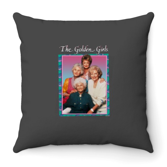 Discover The Stay Golden Stay Golden Throw Pillows