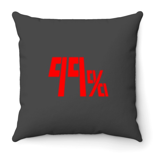 Discover 99 Psychic Overload Red Throw Pillows