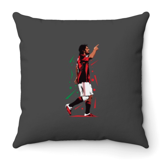 Discover Gennaro Rino Gattuso Throw Pillows