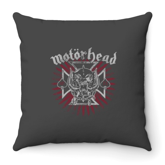 Discover Motrhead Warpig seals Throw Pillows