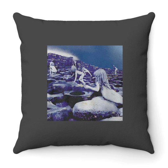 Discover Led Zeppelin Inspired Throw Pillow