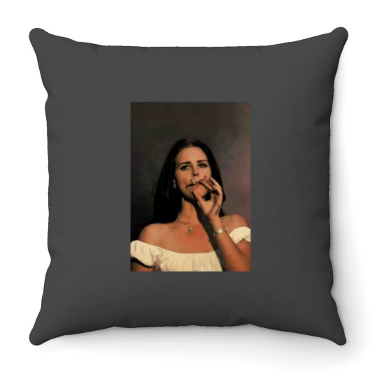 Discover Young and Beautiful Throw Pillows