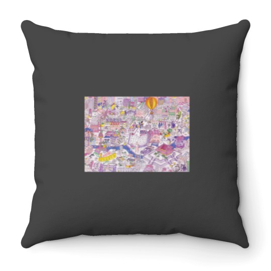 Discover seulgis art 1 Throw Pillows