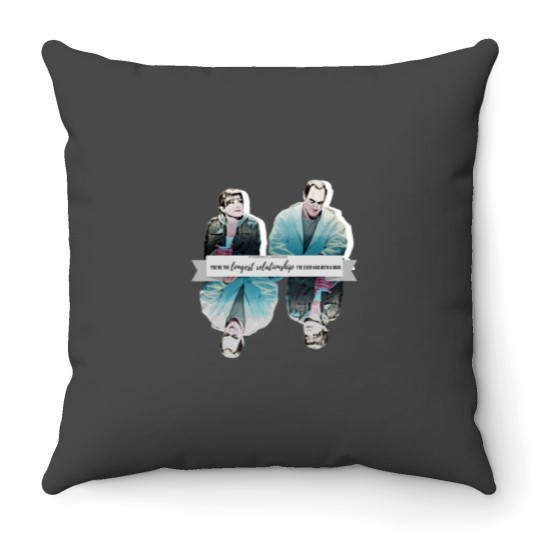 Discover Youre the longest relationship Ive ever had with a man Essential Throw Pillows