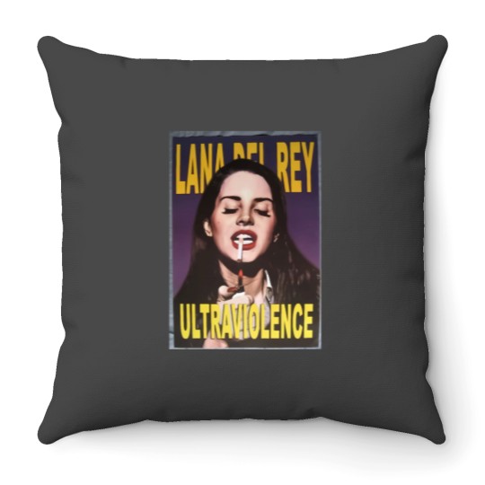 Discover Lana Dell Ray Smokingss Girl Essential Throw Pillows