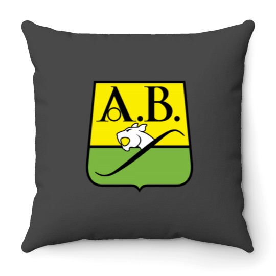 Discover Only For My City My Colours from Bucaramanga Colombia Throw Pillows