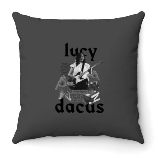 Discover Lucy Dacus Essential Throw Pillows